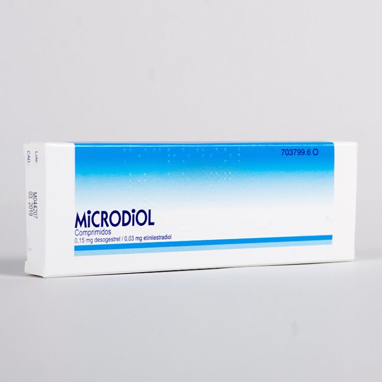 Microdiol 0,15mg/0,03 mg Comprimidos: Prospecto y Abreviatura de Anticonceptivos Orales