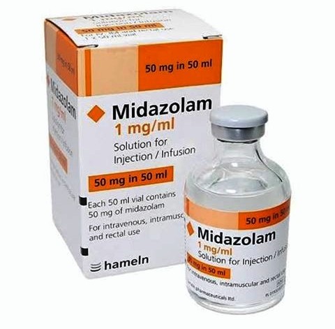 Midazolam efectos secundarios: Prospecto, dosis y presentación del Midazolam Sun 1 mg/ml