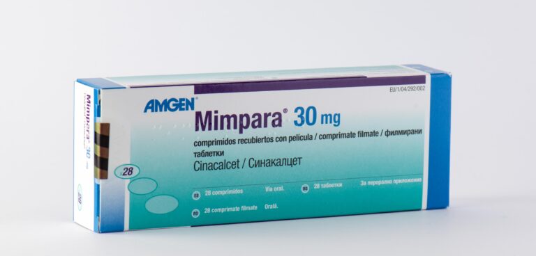 Mimpara 30 mg: Ficha Técnica, Comprimidos Recubiertos con Película