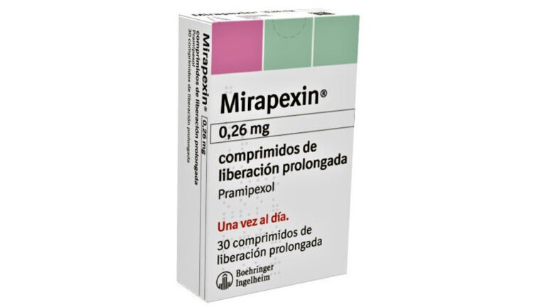 Mirapexin 0,26 mg: Información de dosificación y liberación prolongada