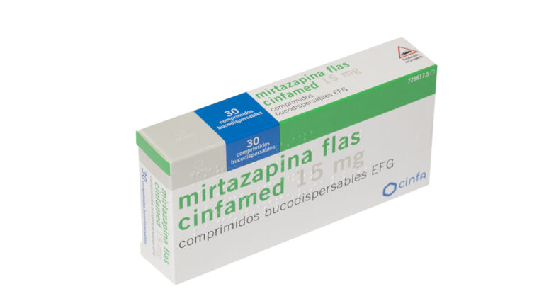 Mirtazapina Flas Cinfamed 15 mg: Prospecto y características del medicamento