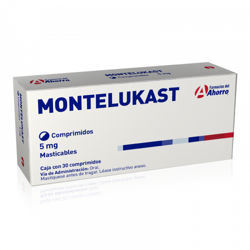 Montelukast 5 mg: Información y usos de los comprimidos masticables ALTER EFG