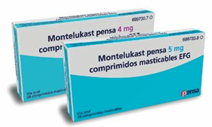 Montelukast Pensa 4 mg: Comprimidos Masticables EFG – Ficha Técnica y Beneficios del Montelukast