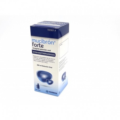 Mucibron Forte 6 mg/ml Solución Oral: Prospecto y Beneficios