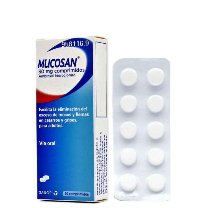 Mucosan 30 mg Comprimidos: ¿Para qué sirve? – Prospecto explicado