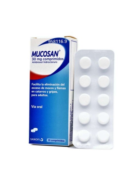 Mucosan 30mg Comprimidos: Prospecto, Beneficios y Efectos Secundarios