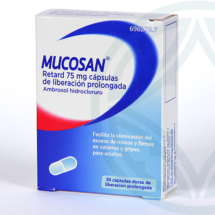 Mucosan Pastillas 75 mg: Ficha Técnica y Comprimidos