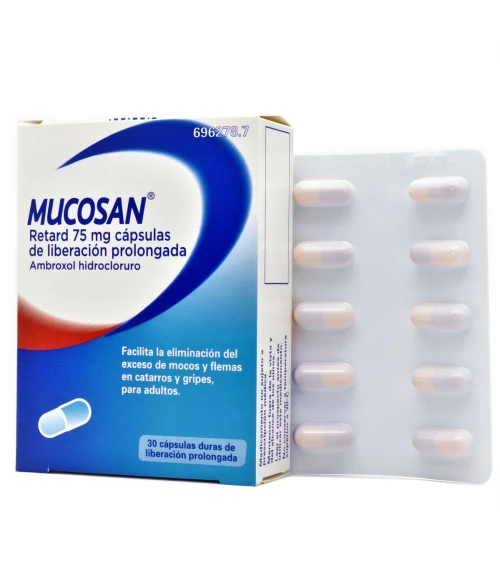 Mucosan Retard 75 mg: Prospecto y Beneficios de las Pastillas de Liberación Prolongada