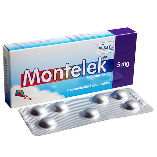 Muntel 5 mg: Dosificación y Características del Medicamento