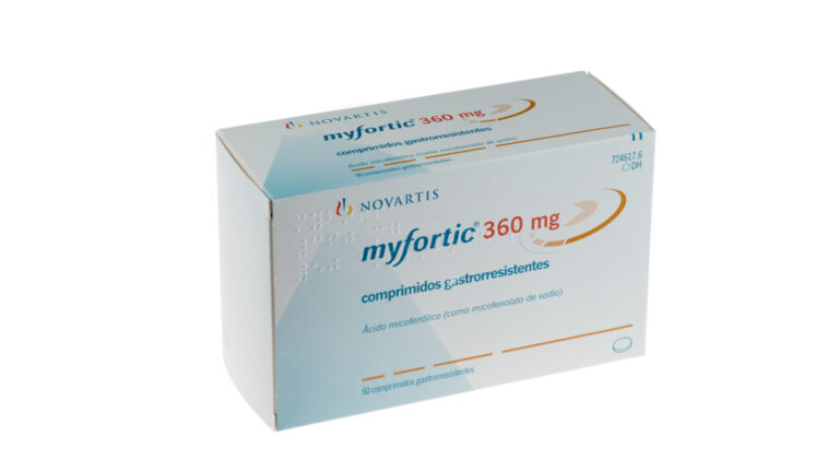 Myfortic 360 mg: ¿Qué es y para qué sirve? [Prospecto y información sobre comprimidos gastrorresistentes]