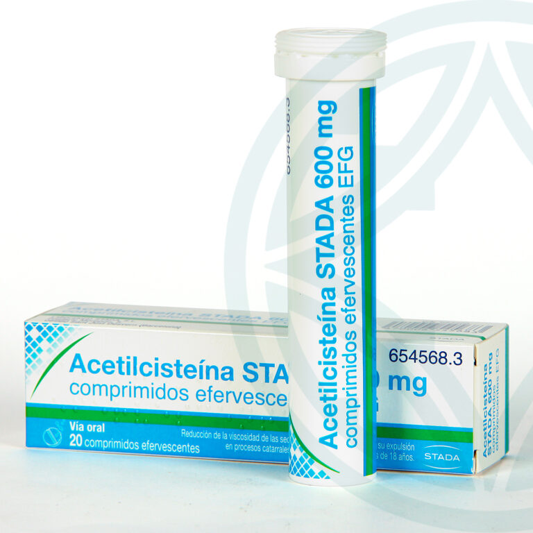 N-Acetilcisteína: Ficha Técnica, Aristócrata de los Antídotos de 600 mg en Comprimidos Efervescentes