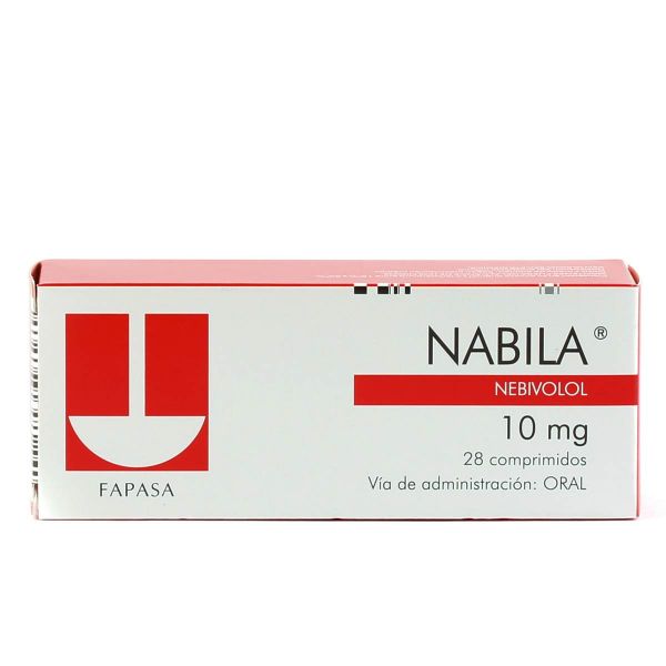 Nabila 10 mg: Prospecto de los comprimidos recubiertos con película EFG