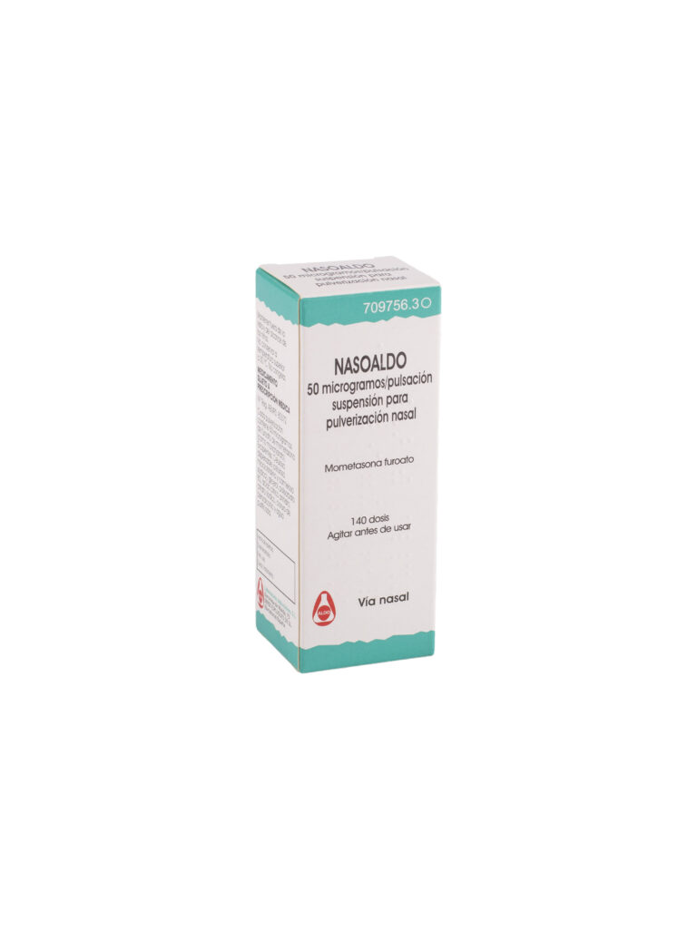 Nasoaldo 50 microgramos/pulsación: prospecto y uso del spray nasal