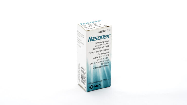 Nasonex spray nasal: precios, ficha técnica y suspensión para pulverización