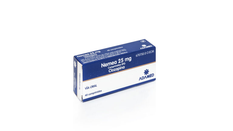 Nemea 25 mg: Antipsicóticos Sin Efectos de Aumento de Peso – Prospecto y Comprimidos EFG