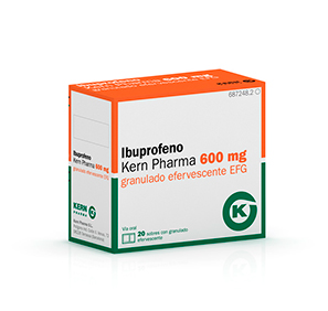 NeoBrufen 600: Precio, Prospecto y Granulado Efervescente