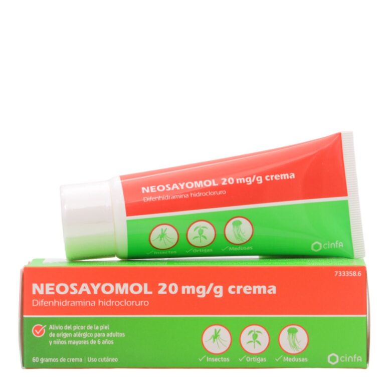 NEOSAYOMOL 20 mg/g CREMA: Prospecto, usos y efectos – Todo lo que debes saber sobre corticoides