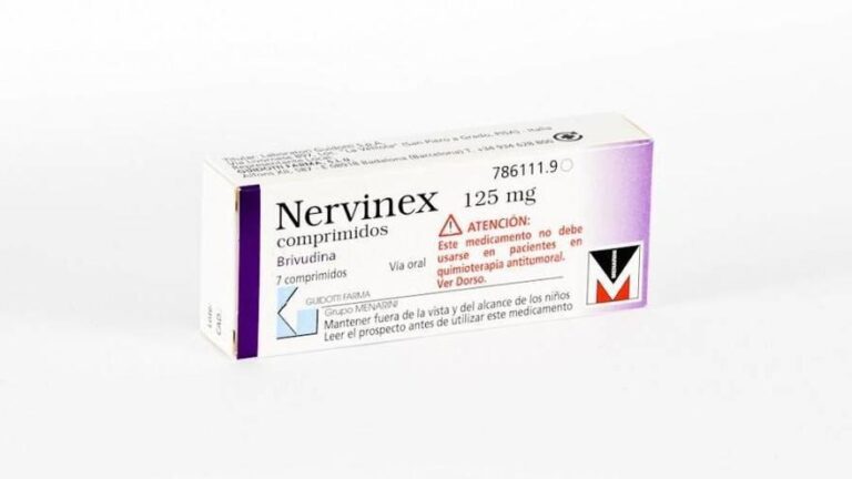 Nervinex 125 mg: Prospecto y Comprimidos: Todo lo que debes saber