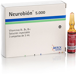 Nervobion 5000 Solución Inyectable: Información y Beneficios de la Vitamina B1 B6 B12
