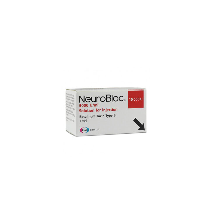 Neurobloc 10.000 U/ml: solución inyectable para tratar los síntomas de distonía cervical