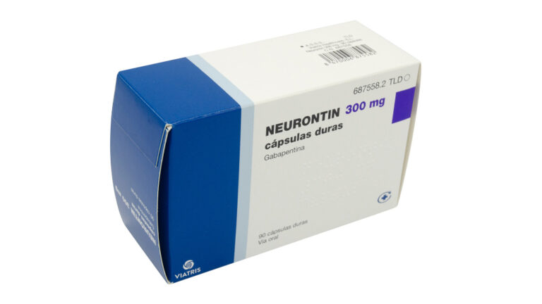 Neurontin 300 mg: Ficha Técnica y Beneficios de las Cápsulas Dur