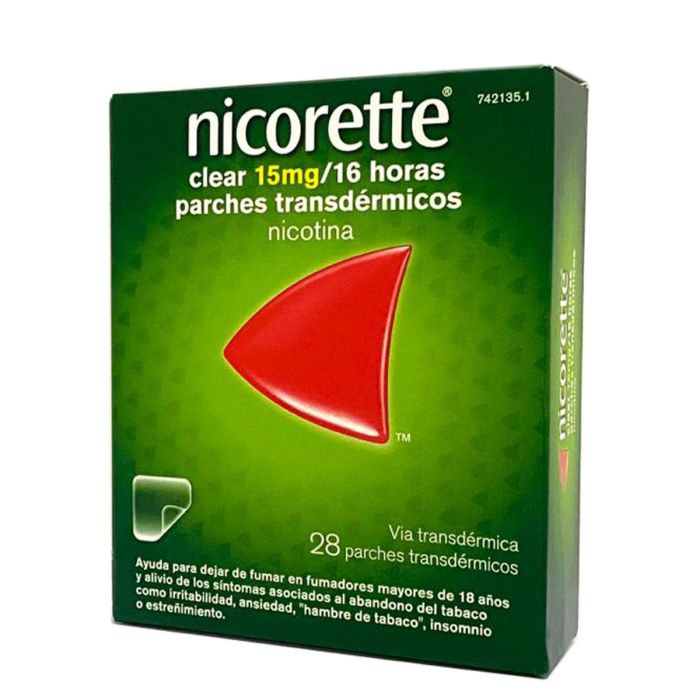 Nicorette Parches Precios: Prospecto, Dosificación y Beneficios de Nicorette Clear 15 Mg/16 Horas