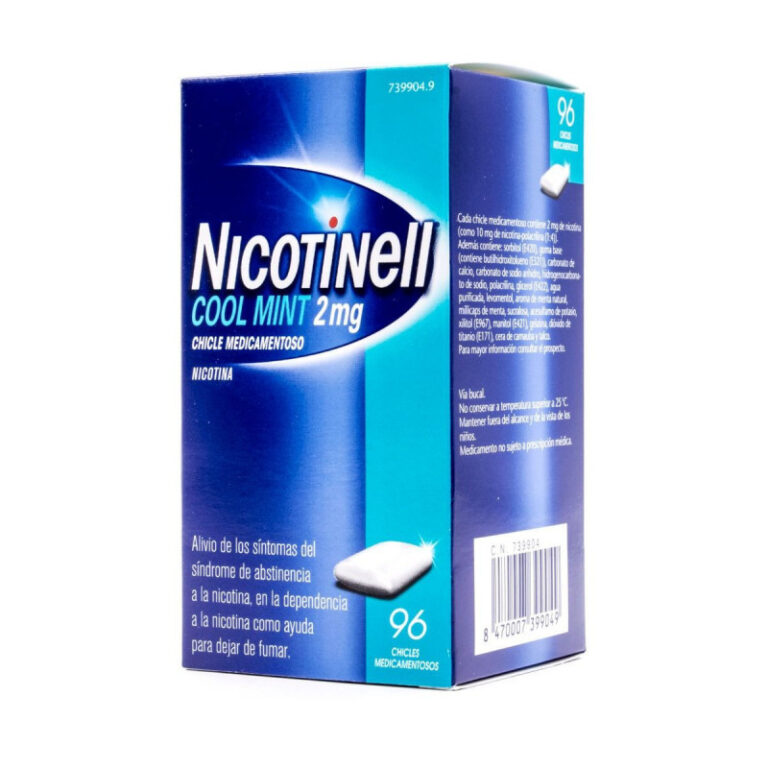 Nicotinell 1 mg: Prospecto y beneficios de los comprimidos para chupar Mint
