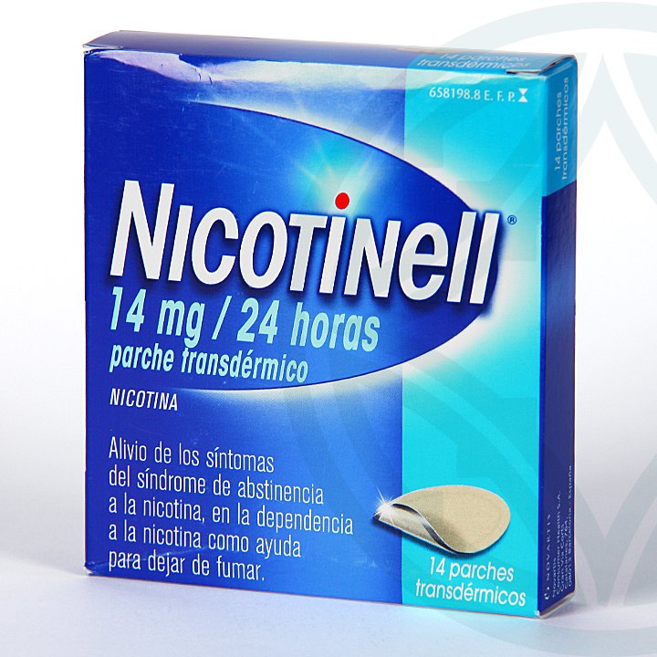 Nicotinell Parches 14 mg: Ficha Técnica y Beneficios