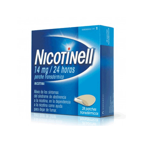 Nicotinell Parches 14 mg: Prospecto y Uso del Parche Transdérmico