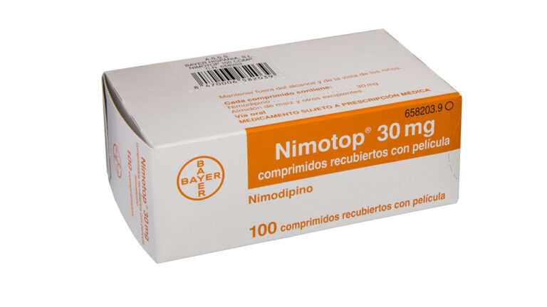 Nimotop 30 mg: prospecto, precauciones y características