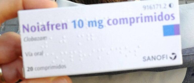 Noiafren 10 mg: Información técnica y uso de comprimidos
