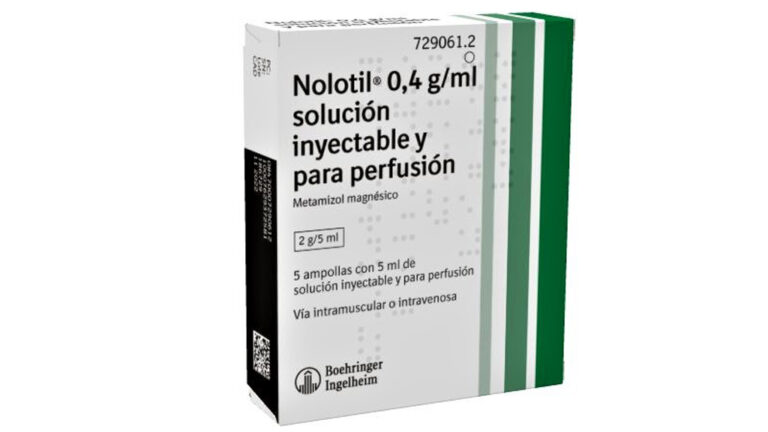 Nolotil Ampollas Precio: Prospecto y Características – 0,4g/ml Solución Inyectable y Para Perfusión