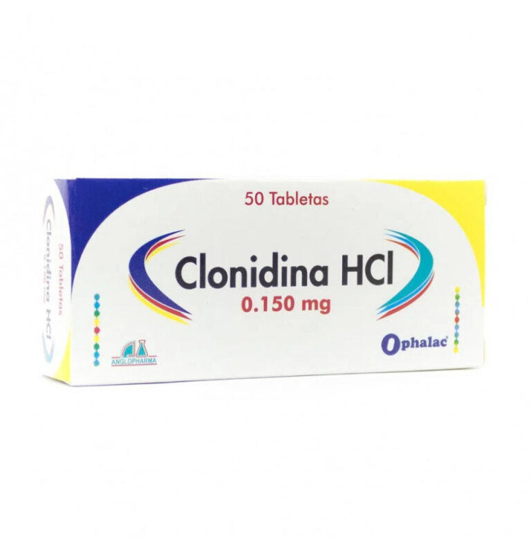 Nombre Comercial Clonidina – Ficha Técnica de Catapresan 0,150 mg Comprimidos: Características y Uso