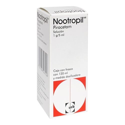 Nootrópicos sin receta: Beneficios y dosis de Nootropil 200 mg/ml en solución oral