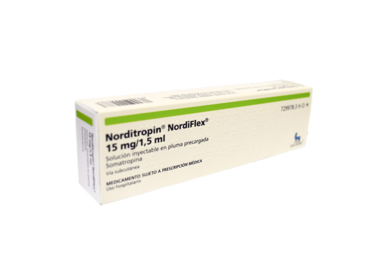 Norditropin Nordiflex 15 mg: La solución inyectable en pluma precargada de NORDITROPIN