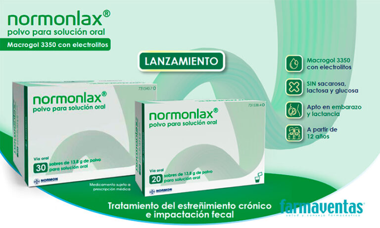 NORMONLAX POLVO PARA SOLUCIÓN ORAL: ¿Qué es y para qué sirve?