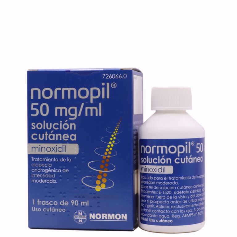 Normopil 50 opiniones: Todo lo que necesitas saber sobre esta solución cutánea