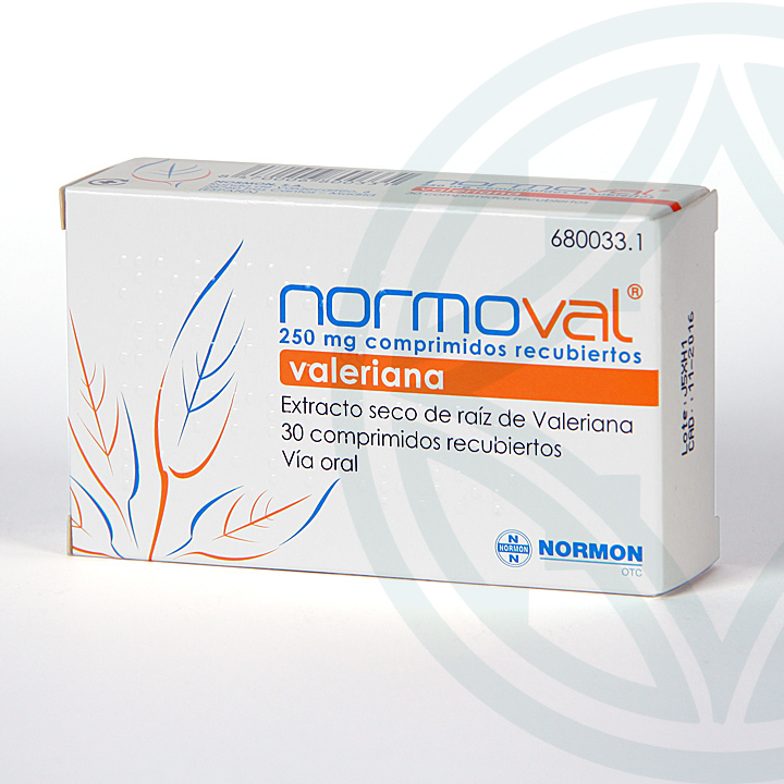 Normoval 250 mg: Ficha técnica, usos y precauciones