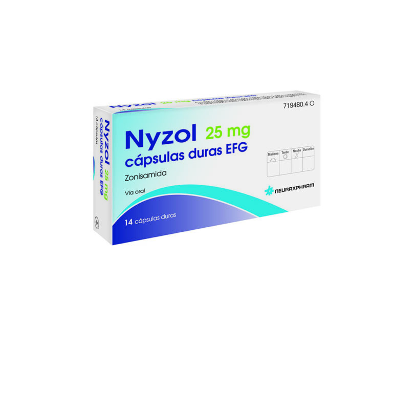 Nyzol 25 mg: Conoce los efectos secundarios de estas cápsulas duras EFG