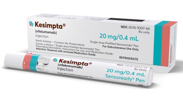 Ofatumumab Ficha Técnica: Kesimpta 20 mg Solución Inyectable en Pluma Precargada