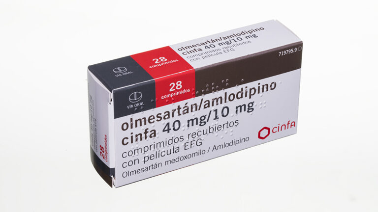 Olmesartan 10 mg: Prospecto, Comprimidos Recubiertos Con Película EFG – Cinfa