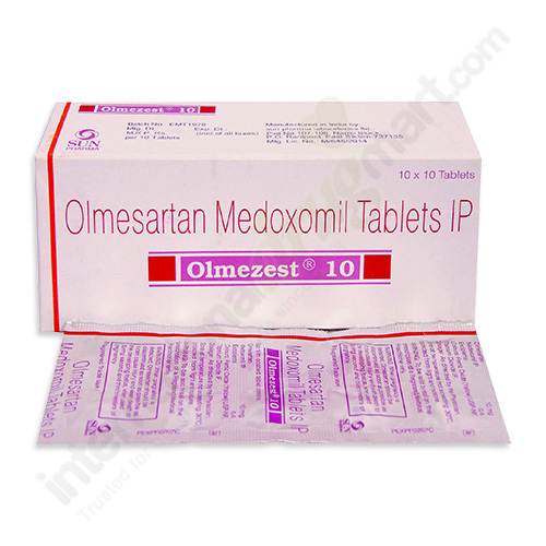 Olmesartan Aurovitas 10 mg: Prospecto y características