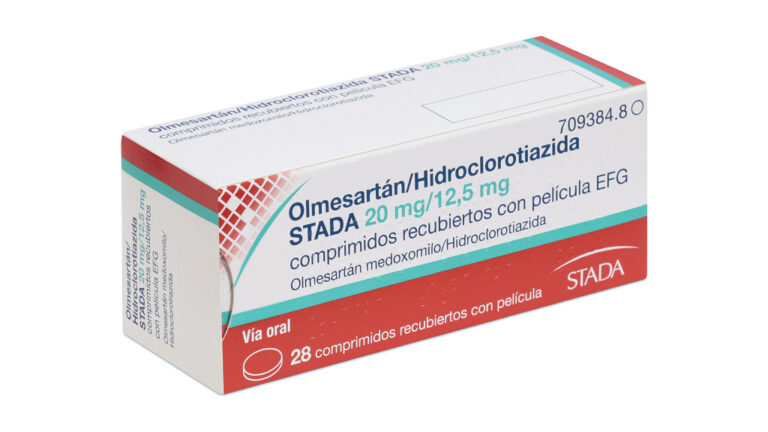 Olmesartan/Hidroclorotiazida Alter 20 mg/12,5 mg: Prospecto, dosis y efectos secundarios