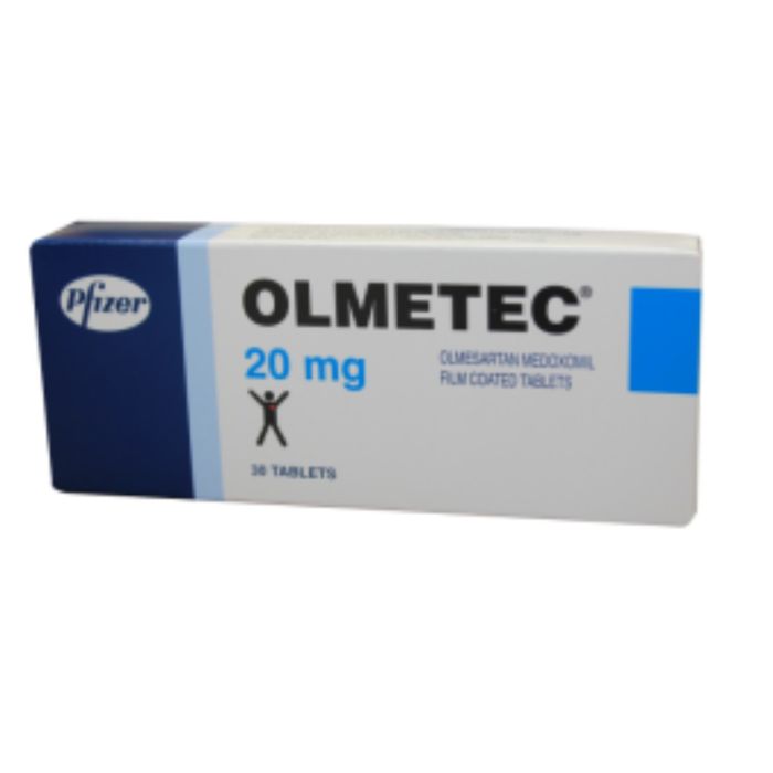 Olmetec 20 mg Comprimidos Recubiertos: Prospecto y Usos