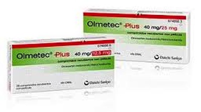 Olmetec Plus 40 25: Prospecto y Uso de los Comprimidos Recubiertos de 40 mg