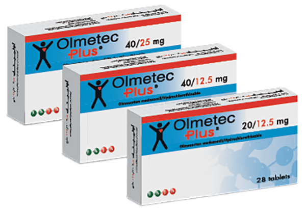 Olmetec Plus 40 mg/25 mg: Prospecto y uso de comprimidos recubiertos