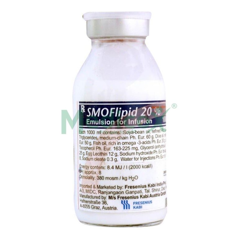 Omega 3 para erección: Prospecto de Smoflipid 200 mg/ml Emulsión para perfusión