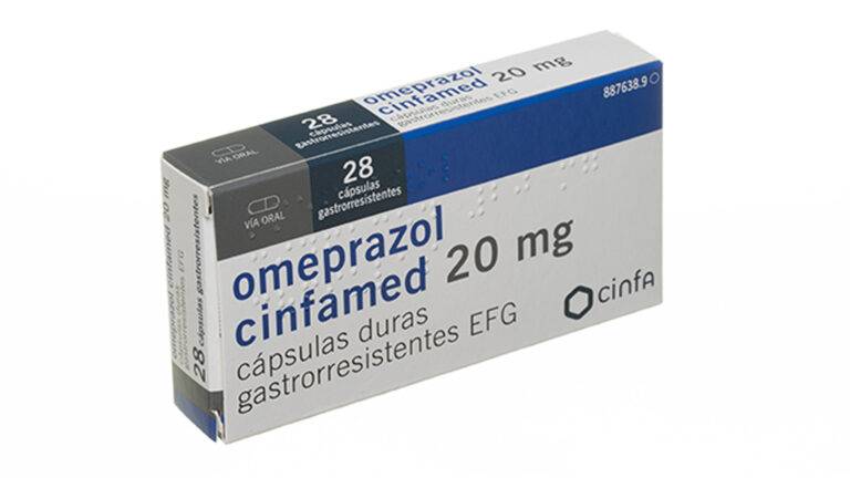 Omeprazol 20 mg: Prospecto, dosis y efectos – Davur 20 mg cápsulas gastrorresistentes EFG