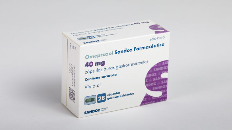 Omeprazol 40 mg Precio: Prospecto y Características Zzz- Capsulas Duras Gastroresistentes