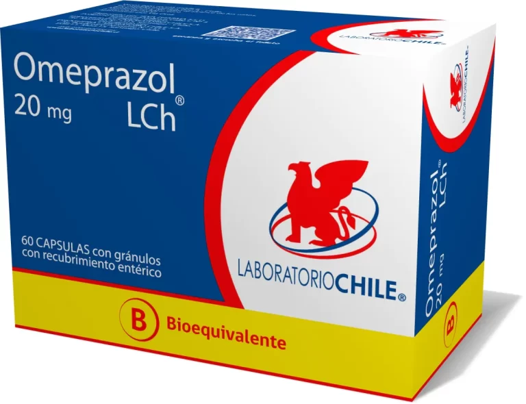 Omeprazol Teva 20 mg – Información técnica y características del medicamento